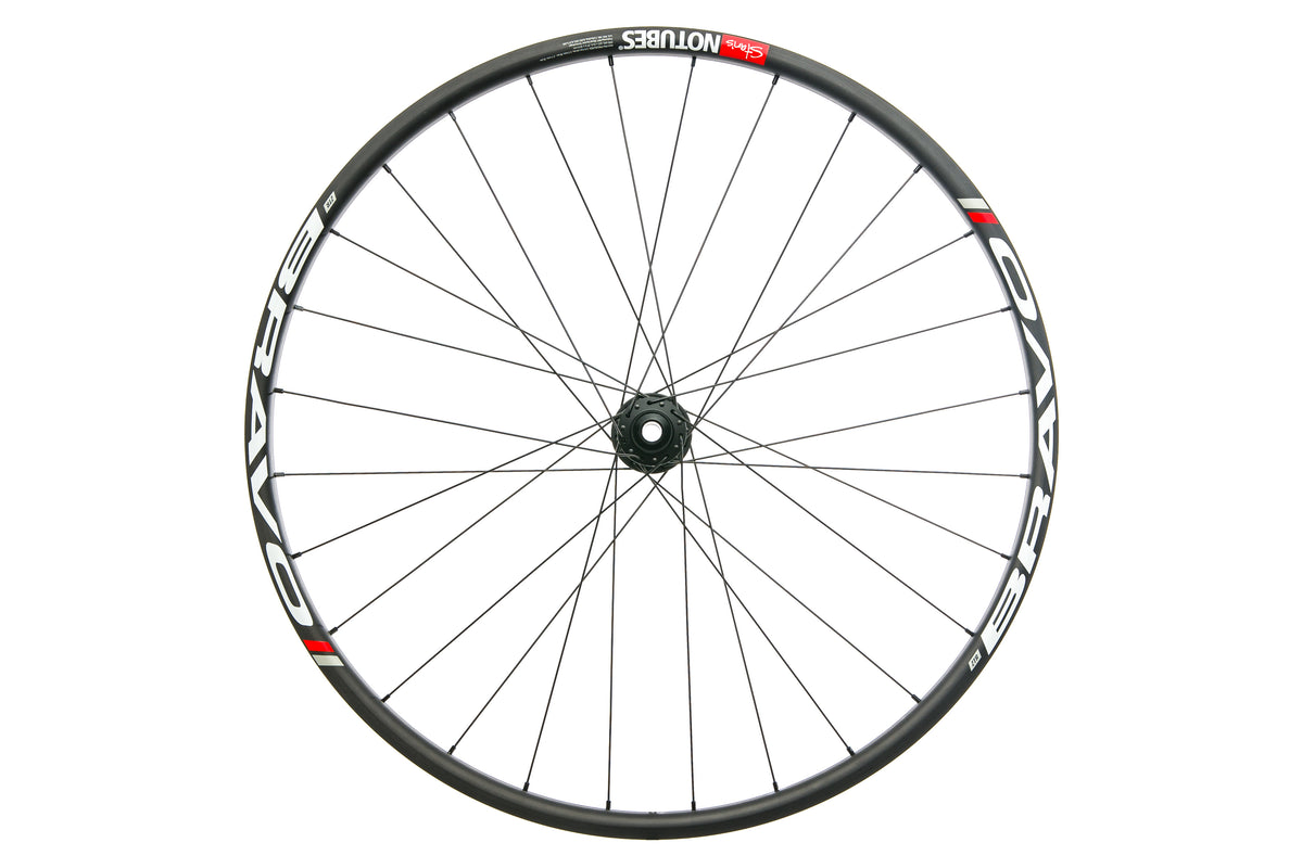 Stan's NoTubes ZTR Bravo Carbon Tubeless 29" Front Wheel non-drive side