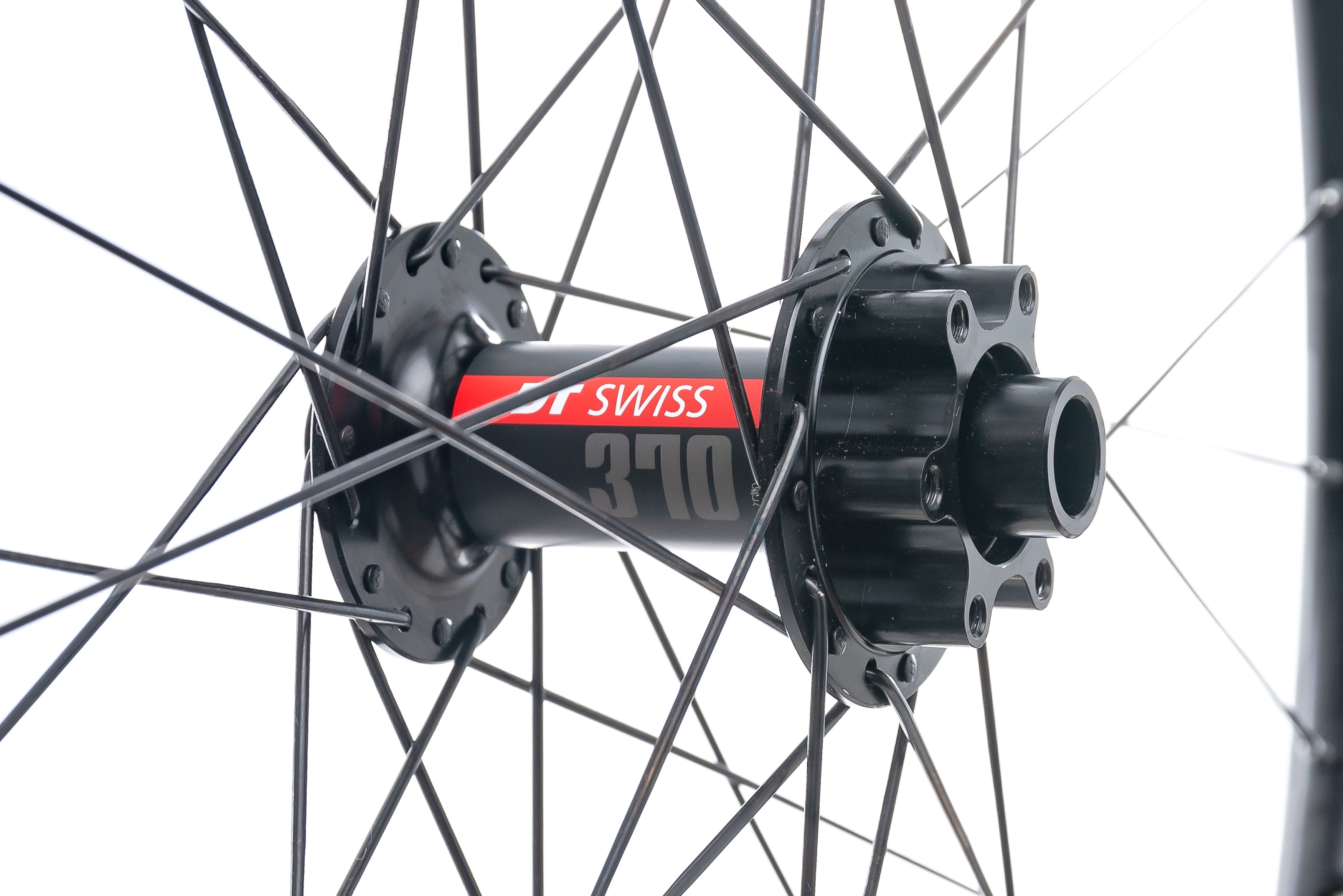 Ruota Anteriore DT Swiss 370 Con Cerchi Alex EX30 Da 27,5" Per Mountain Bike Enduro