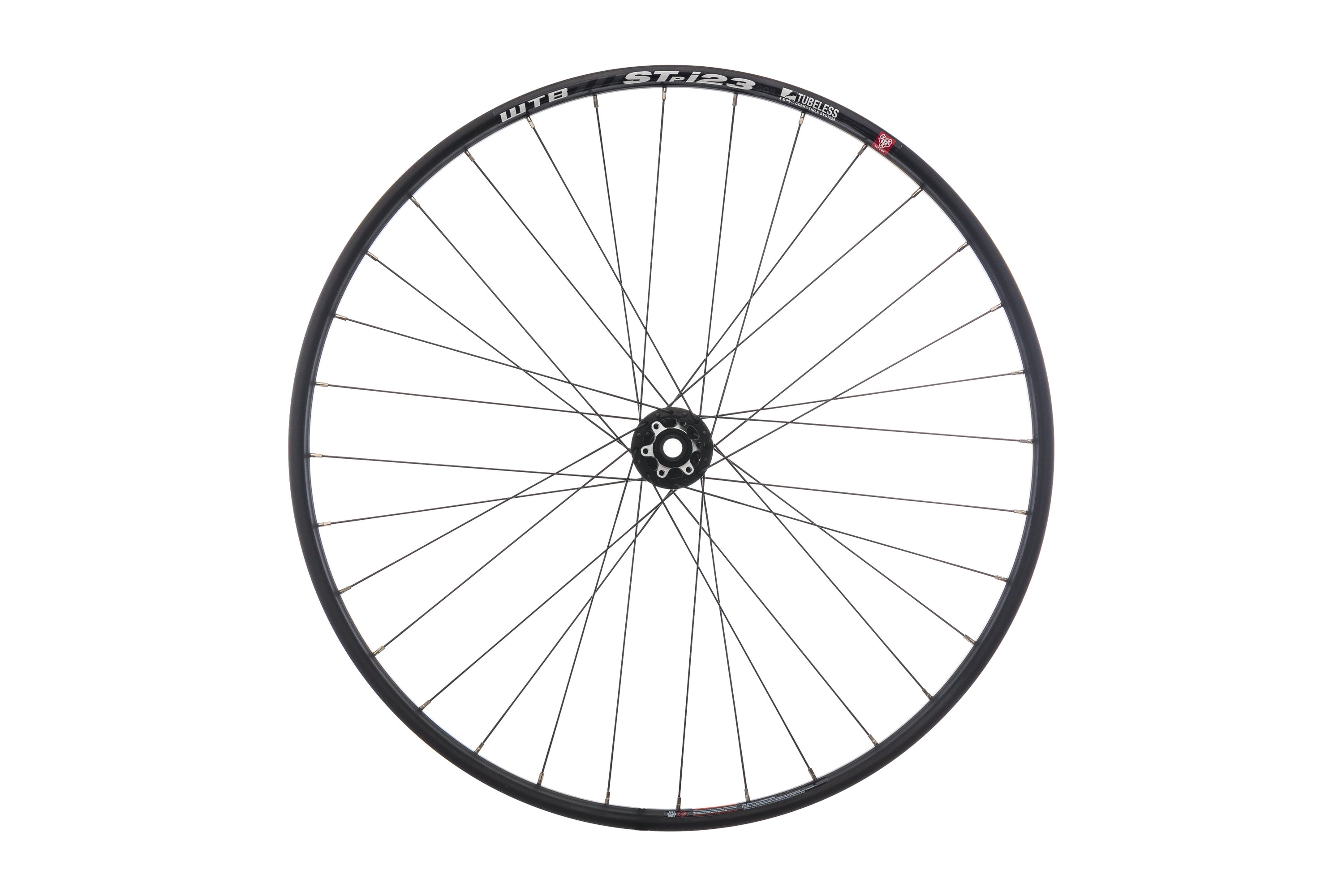 WTB ST i23 Alloy Tubeless 29" Front Wheel non-drive side