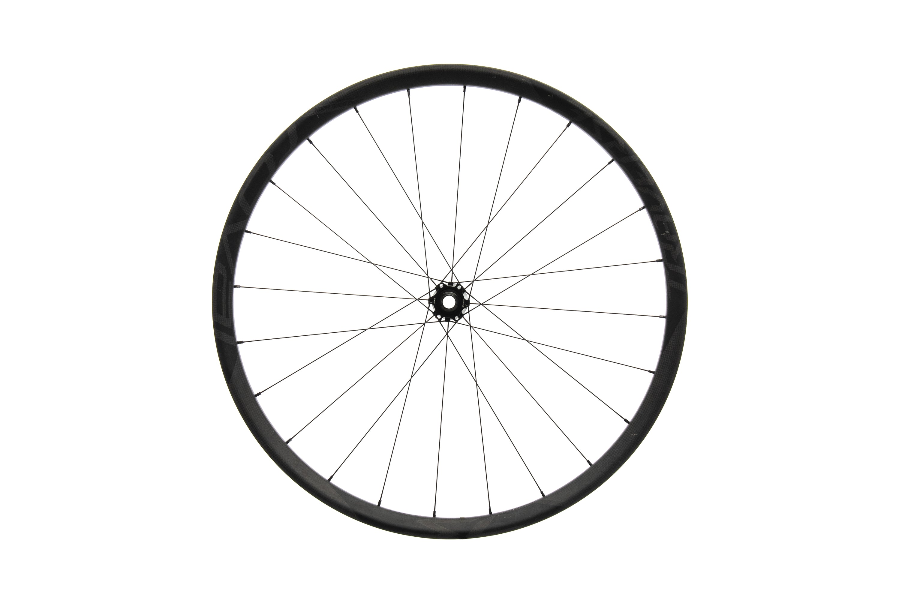 Roval Traverse Carbon Boost Tubeless 27.5" Front Wheel non-drive side