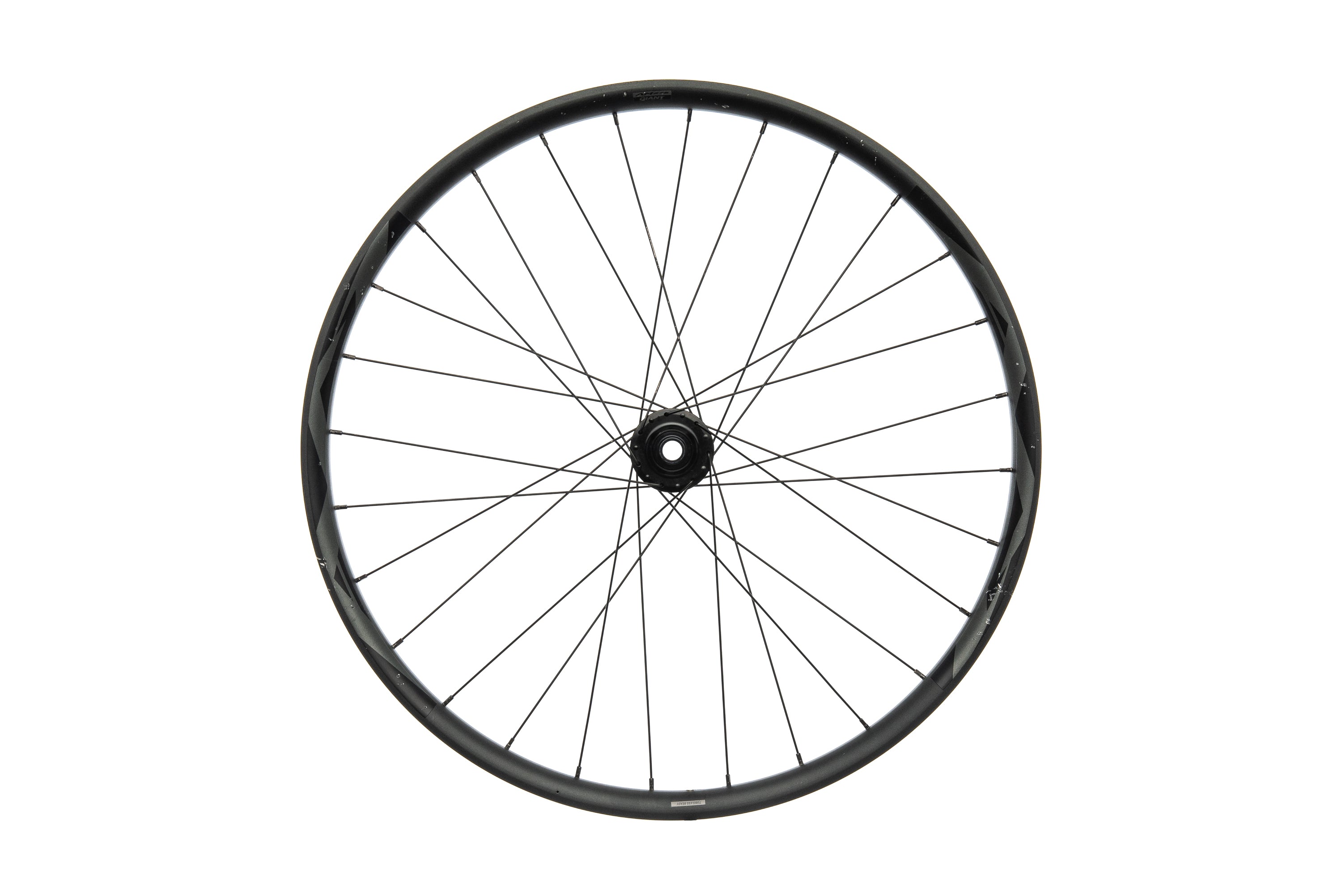 Giant AM Boost Aluminum Tubeless Front Whe The Pro's Closet