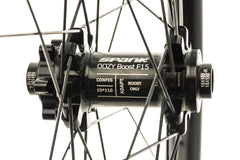 Spank Oozy Trail 395+ Aluminum Tubeless 29" Wheelset Black sticker