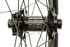 Spank Oozy Trail 395+ Aluminum Tubeless 27.5" Wheelset Black sticker