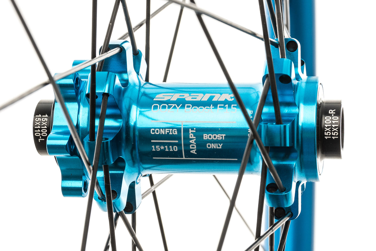 Spank Oozy Trail De 345 29 Pulgadas Wheel (15 Mm, 20 M Qr12/142 Mm