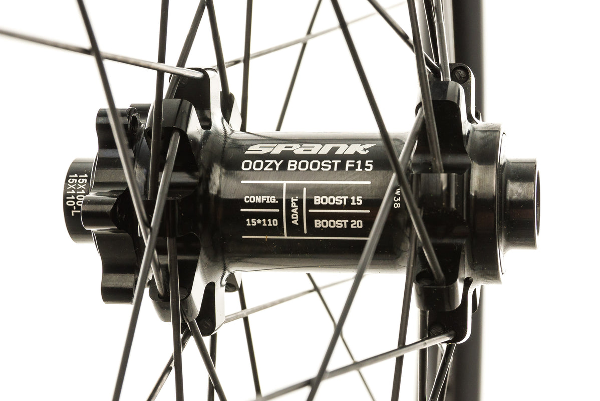 spank oozy trail 295 27.5 2本セット Spank Oozy Trail 295 Aluminum