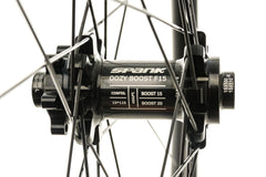 Spank Oozy Trail 295 Aluminum Tubeless 29" Wheelset Black sticker