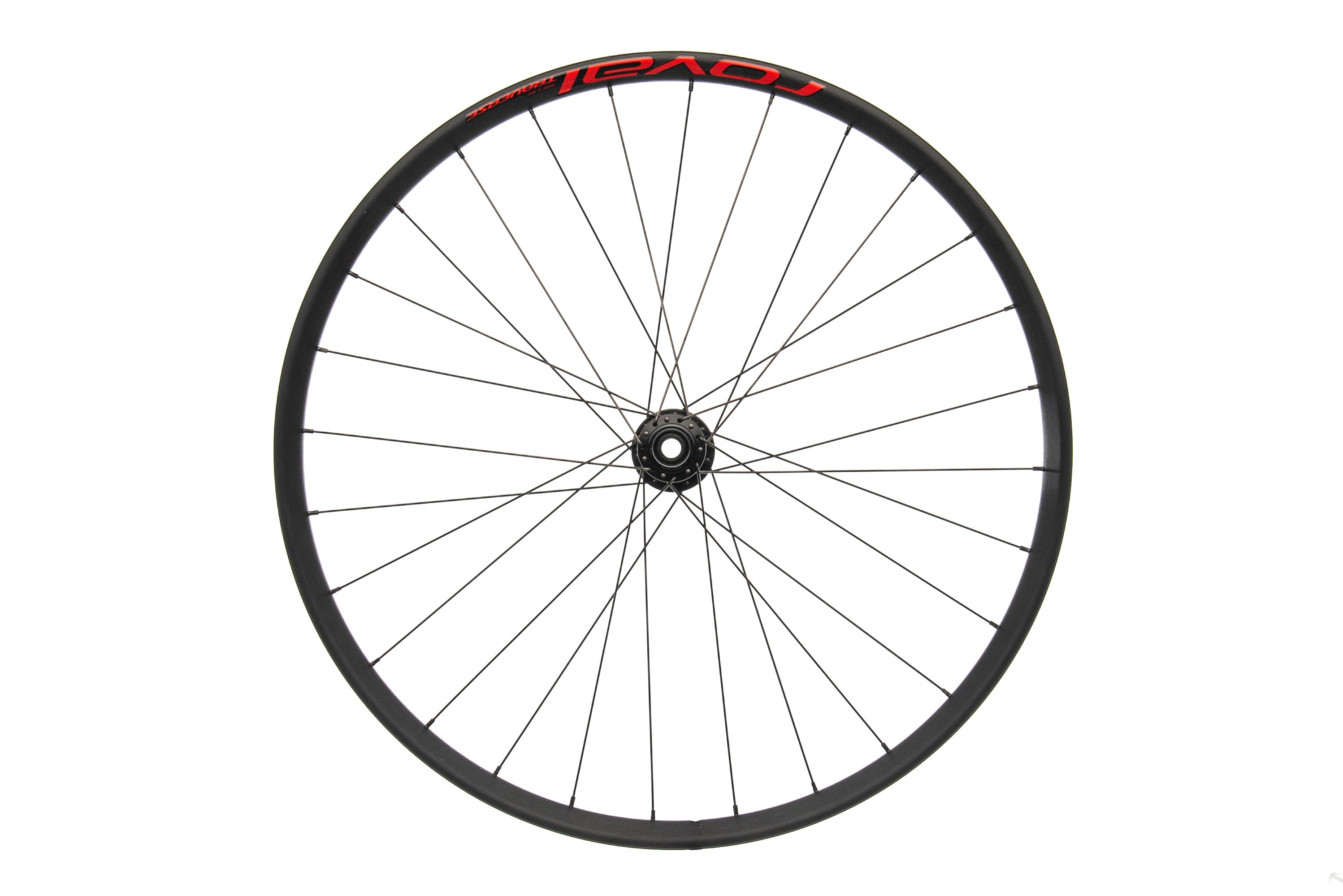Roval Traverse Boost Aluminum Tubeless 29" Front Wheel drive side