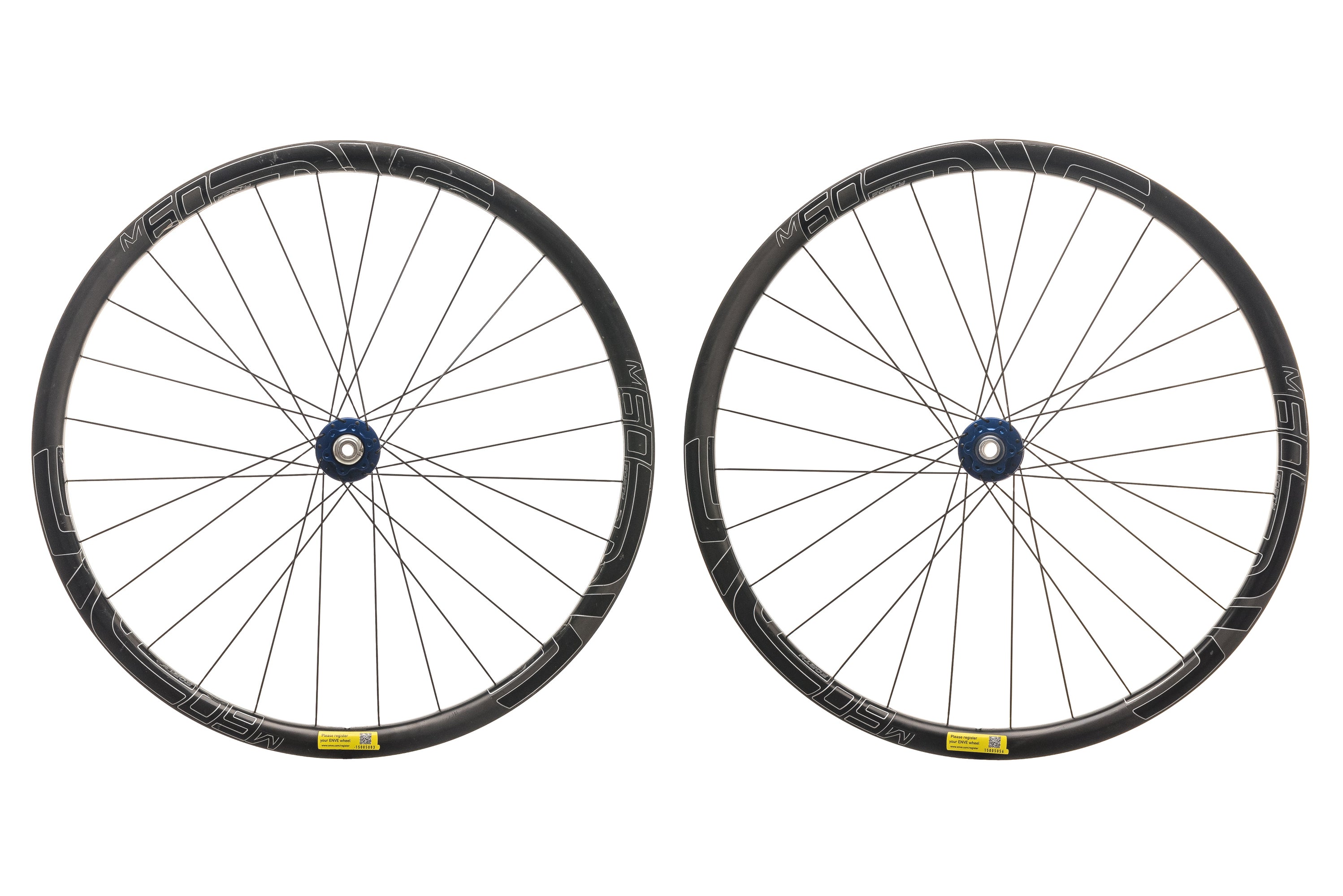 Bicycle Enve M60 Carbon Wheels ENVE M60 Forty Carbon Tubeless 29