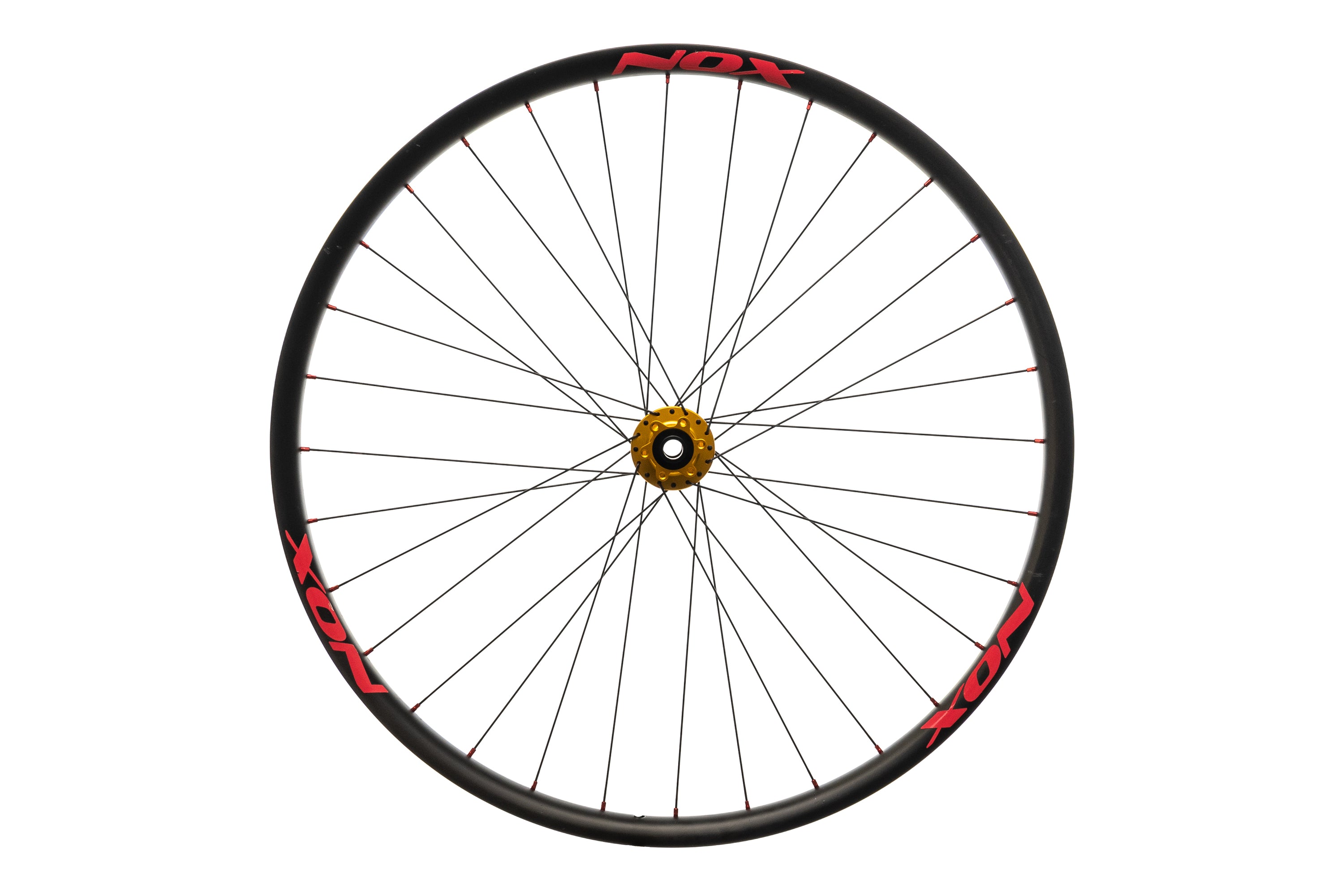 NOX Teocalli Industry Nine Carbon Tubeless 29" Front Wheel non-drive side