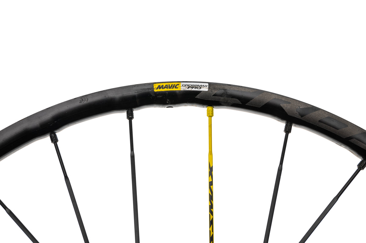 Roues Mavic Crossmax SL S Black Shield 29 Boost LordGun online bike store Roues Mavic Crossmax SL S Black Shield 29 Boost LordGun online bike store
