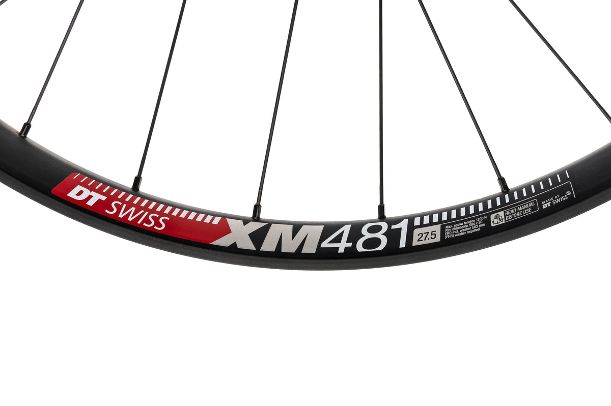 DT Swiss XM 481 Aluminum Tubeless 27.5