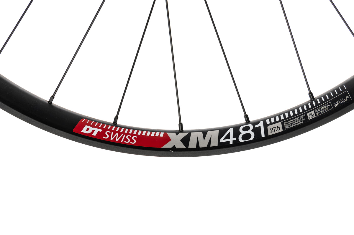 DT Swiss XM 481 Aluminum Tubeless 27.5