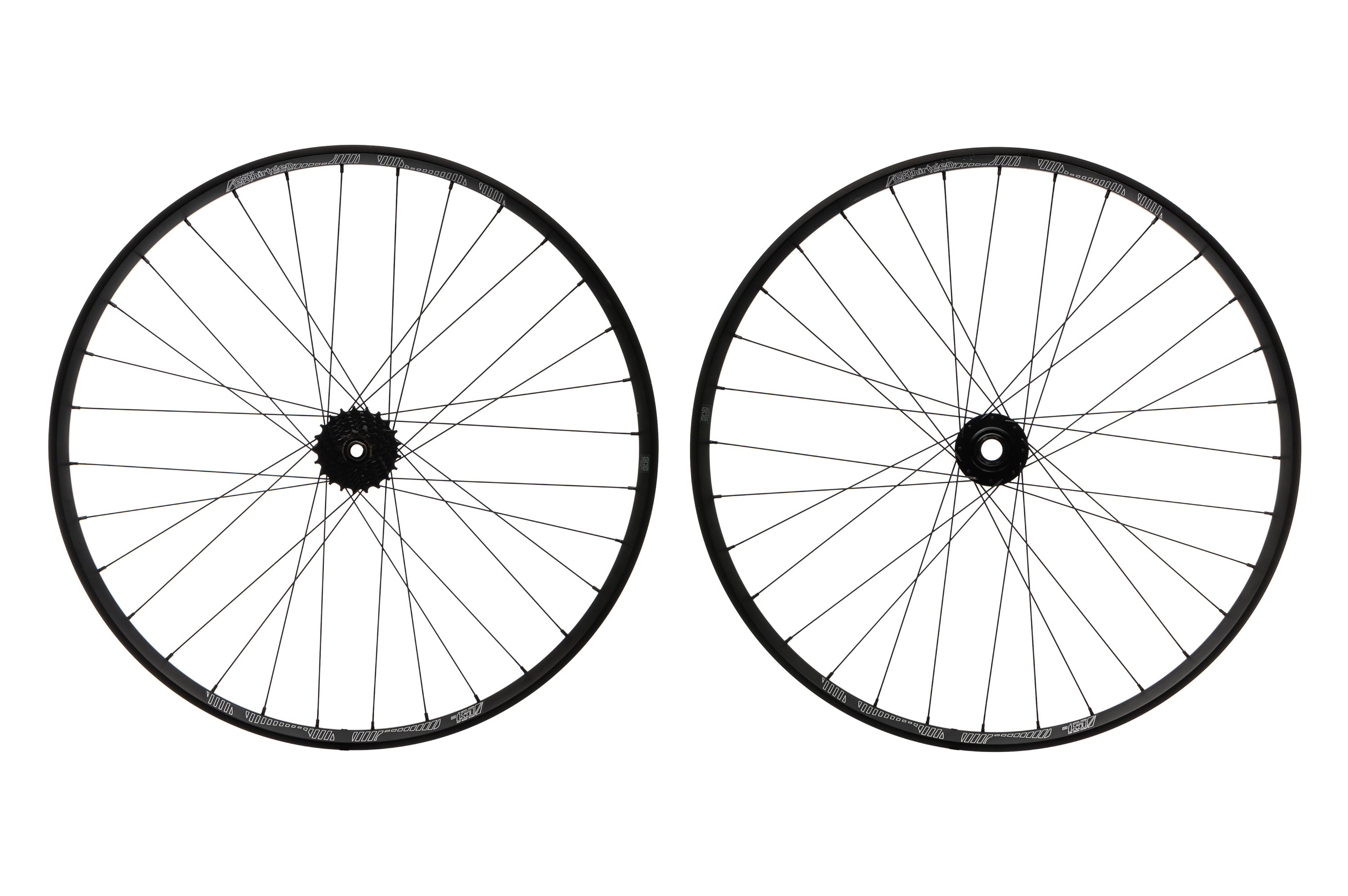 ⑩e*thirteen LG1+ アルミ リム 27.5インチ 1本 e*thirteen components LG1 EN 27.5in Boost Wheelset - Bike Build