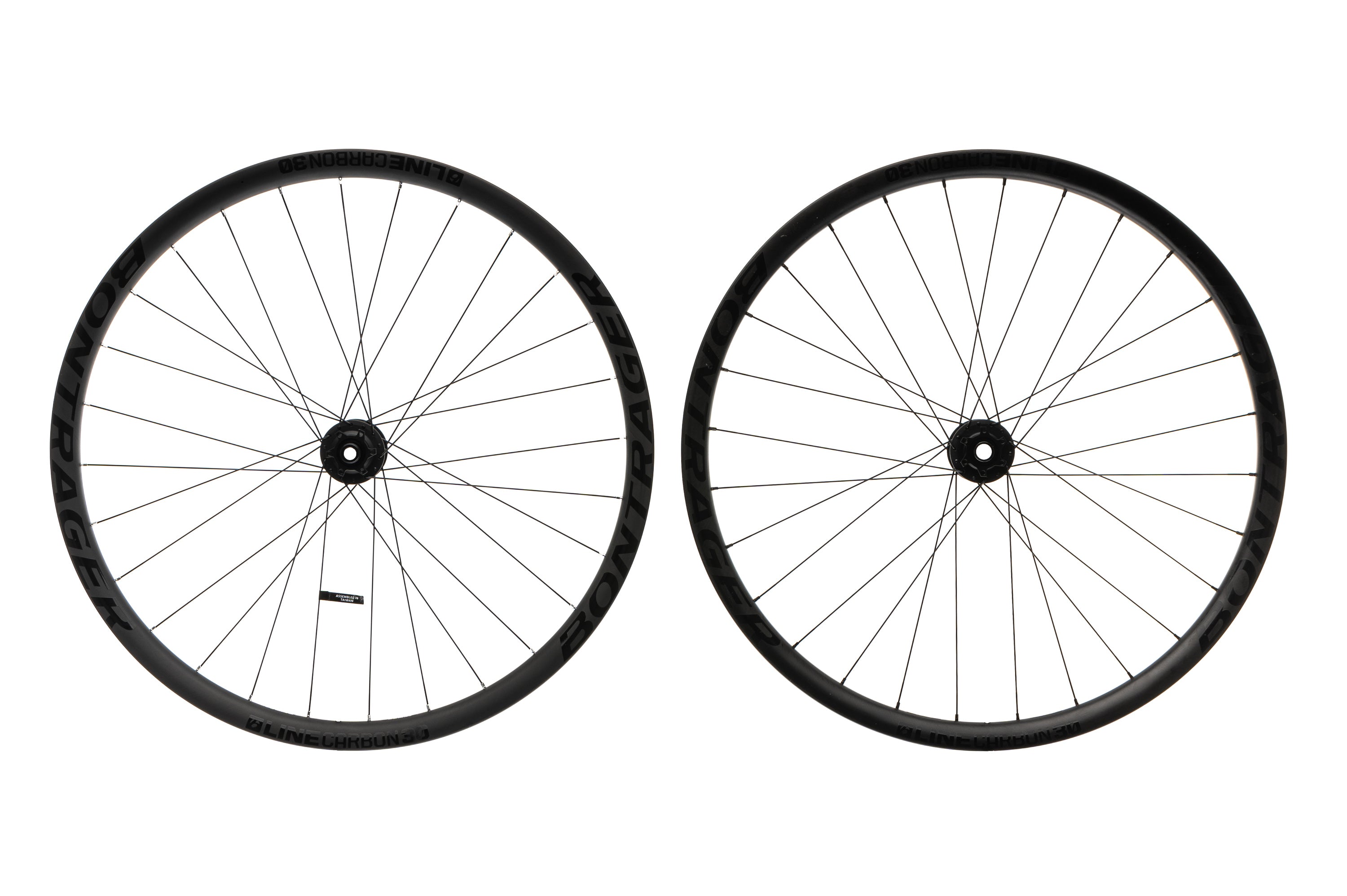 bontrager line carbon 30