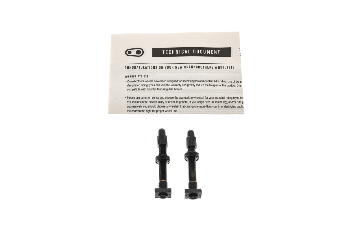 Crank Brothers Synthesis XCT Boost Alloy Tubeles The Pro's Closet