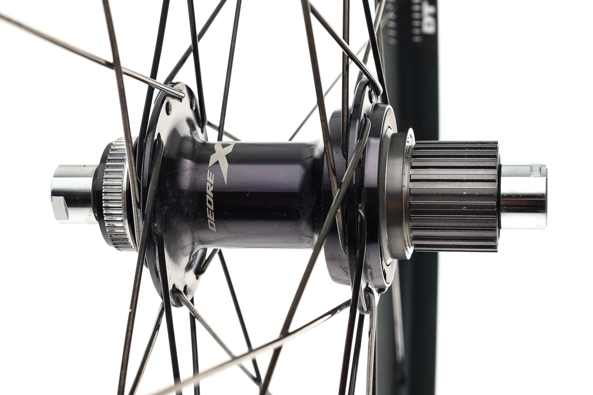 DT Swiss XM481 w/ Shimano Deore XT Hubs Aluminum | The Pro's Closet