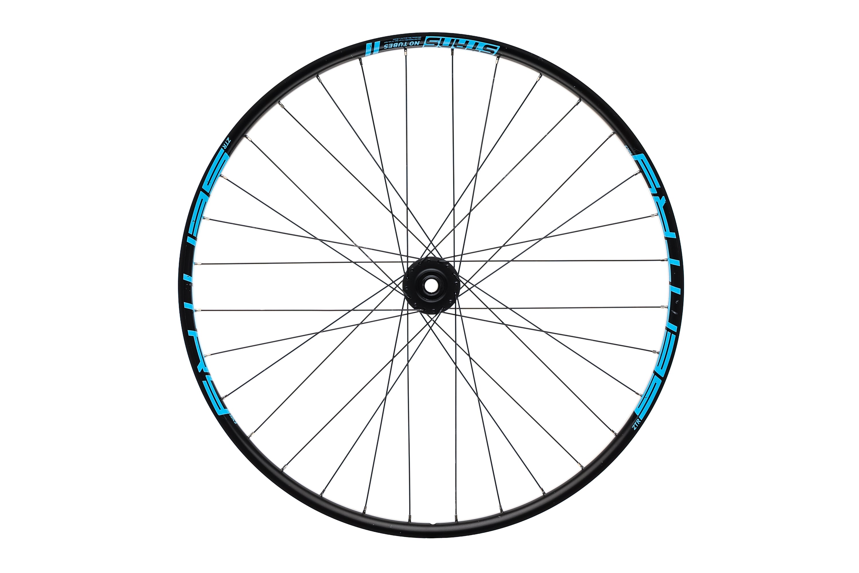 Stan's NoTubes Sentry MK3 ZTR Aluminum Tubeless Front Wheel