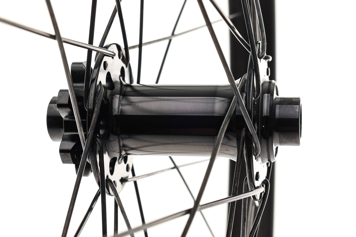 Wheel Master 27.5" Front Mountain Bike Wheel – WTB ST TCS I30 15x100mm – 6-Bolt Black