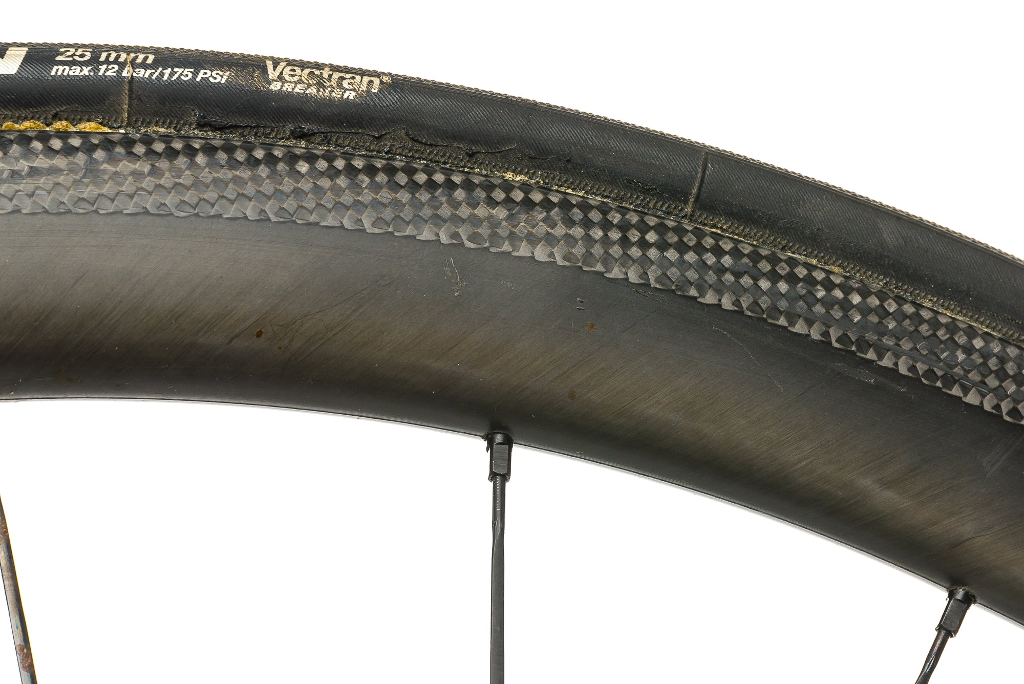 HED Stinger 3 Carbon Tubular 700c Wheelset detail 1