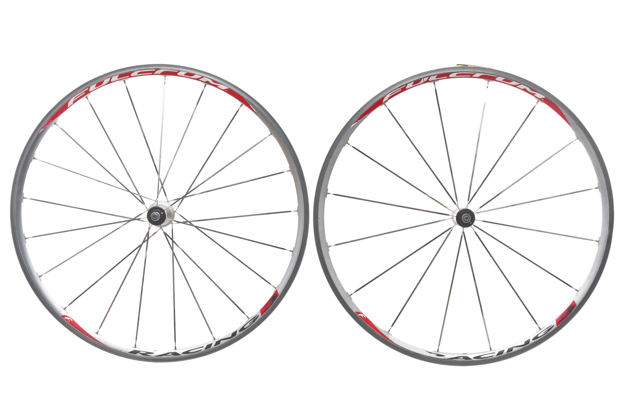 Fulcrum Racing 3 Aluminum Clincher 700c Wheelset | The Pro's Closet
