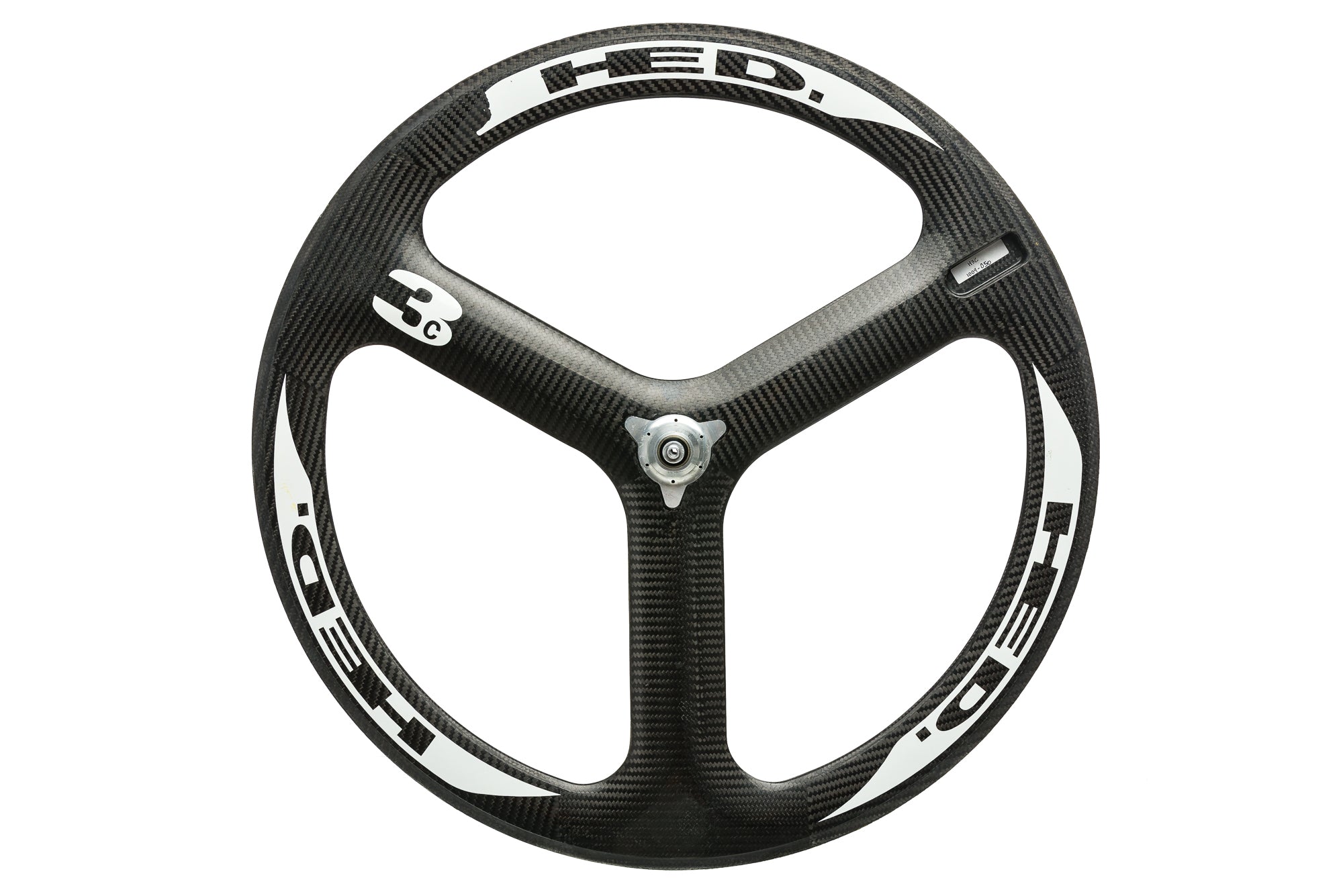 HED 3C Trispoke Carbon Tubular 700c Front Wheel non-drive side