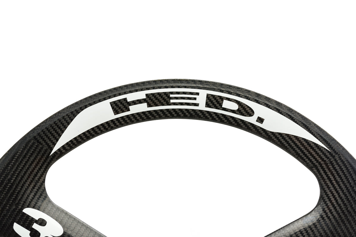 HED 3C Trispoke Carbon Tubular 700c Front Wheel front wheel