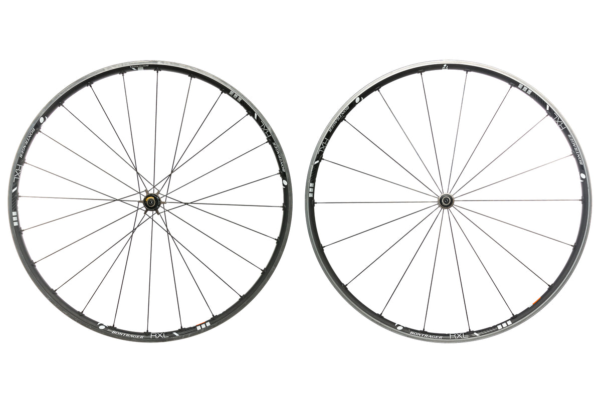 Bontrager RXL Aluminum Clincher 700c Wheelset The Pro's Closet