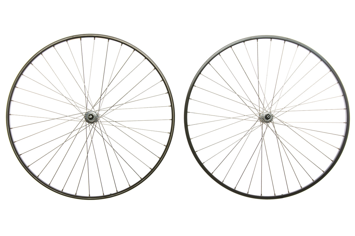 2 x Jantes MAVIC MA40 DARK GRAY 700c clincher rims 36S 2 x Jantes MAVIC MA40 DARK GRAY 700c clincher rims 36S