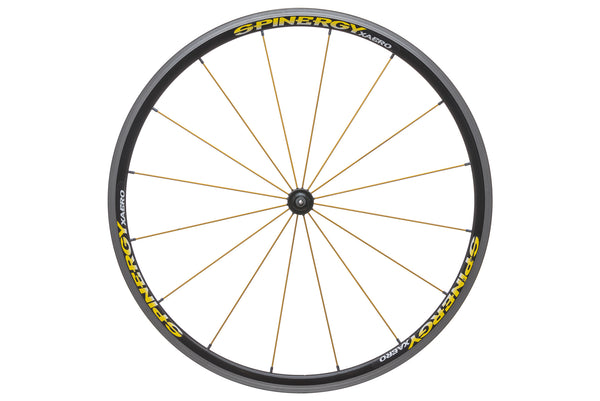 Spinergy Xaero Aluminum Clincher 700c Front Whee | The Pro's Closet