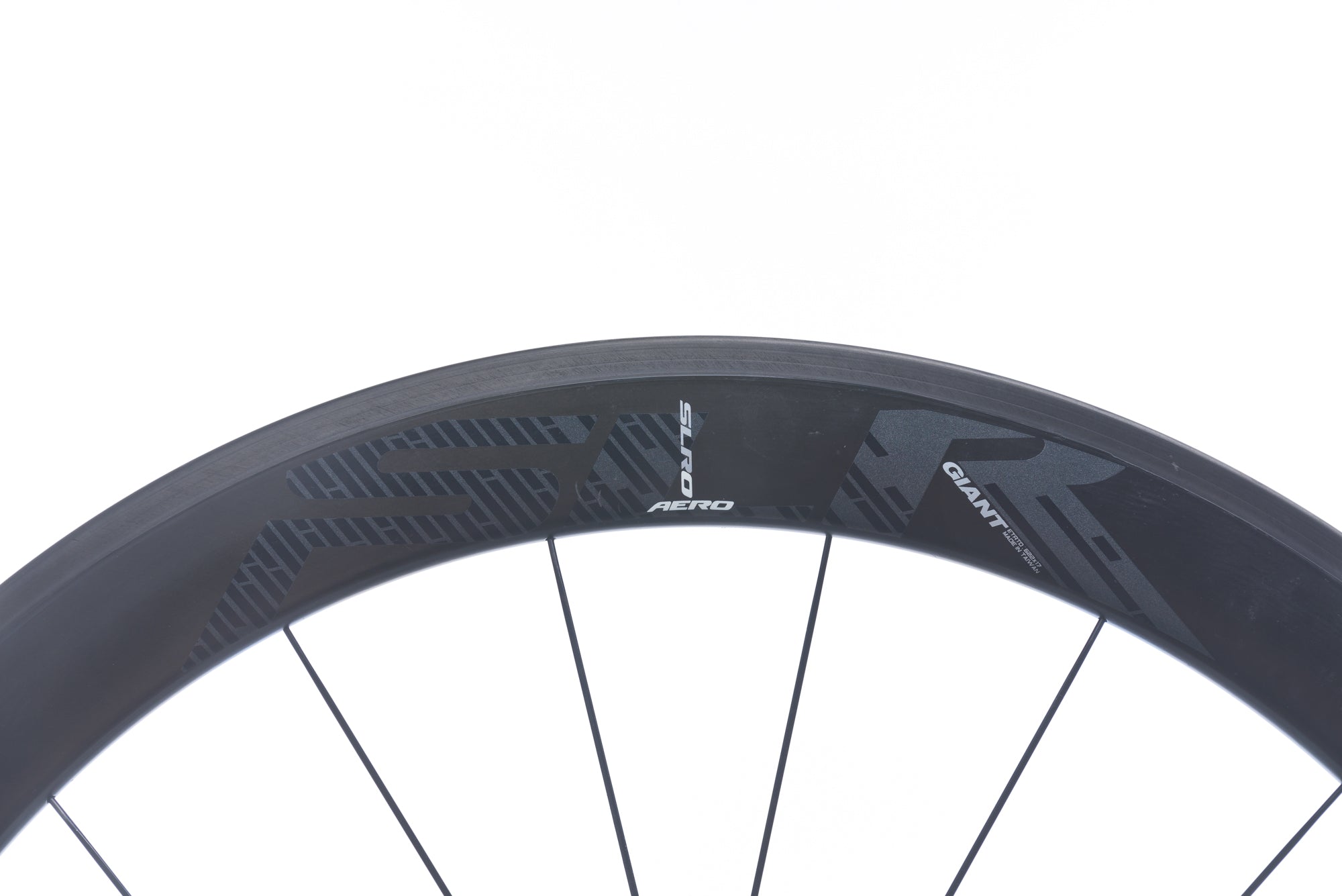 giant bicycle wheels Giant SLR 0 55mm Aero Carbon Clincher 700c Wheel