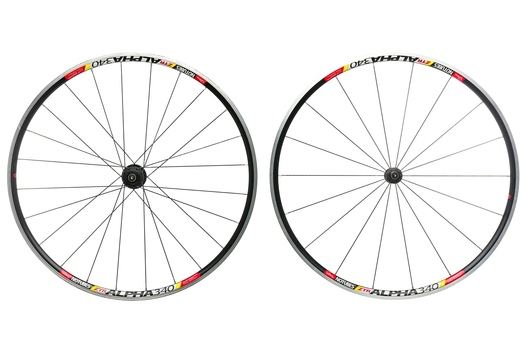 NoTubes ZTR Alpha 340 road wheels and rims | Cyclingnews Stan's