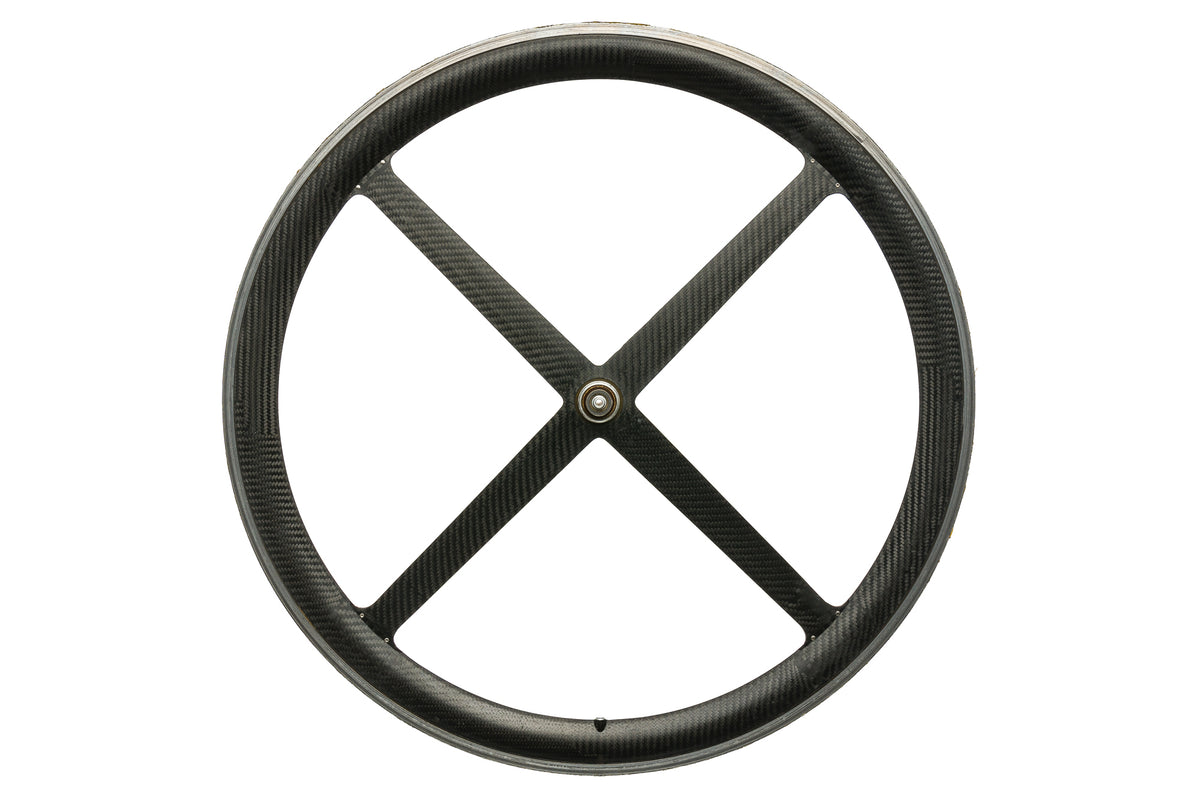 Spinergy Rev-X Carbon Tubular 700c Front Wheel drive side