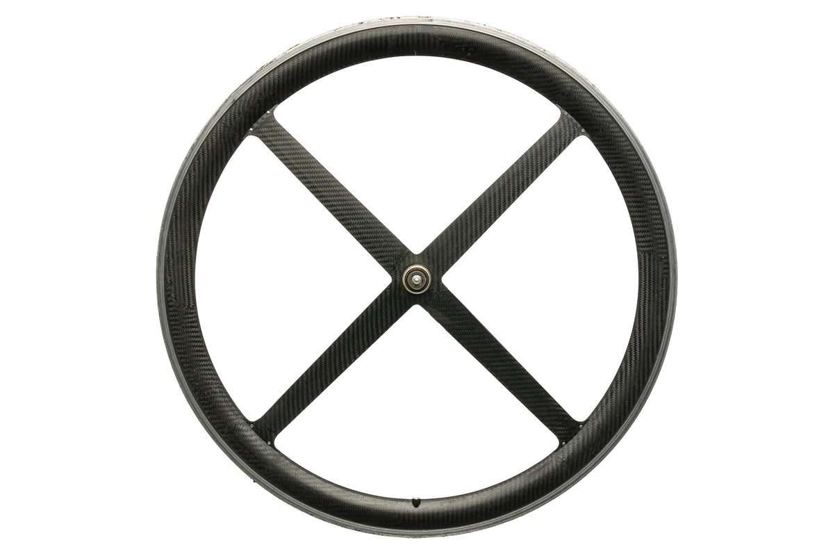 Spinergy Rev-X Carbon Tubular 700c Front Wheel non-drive side