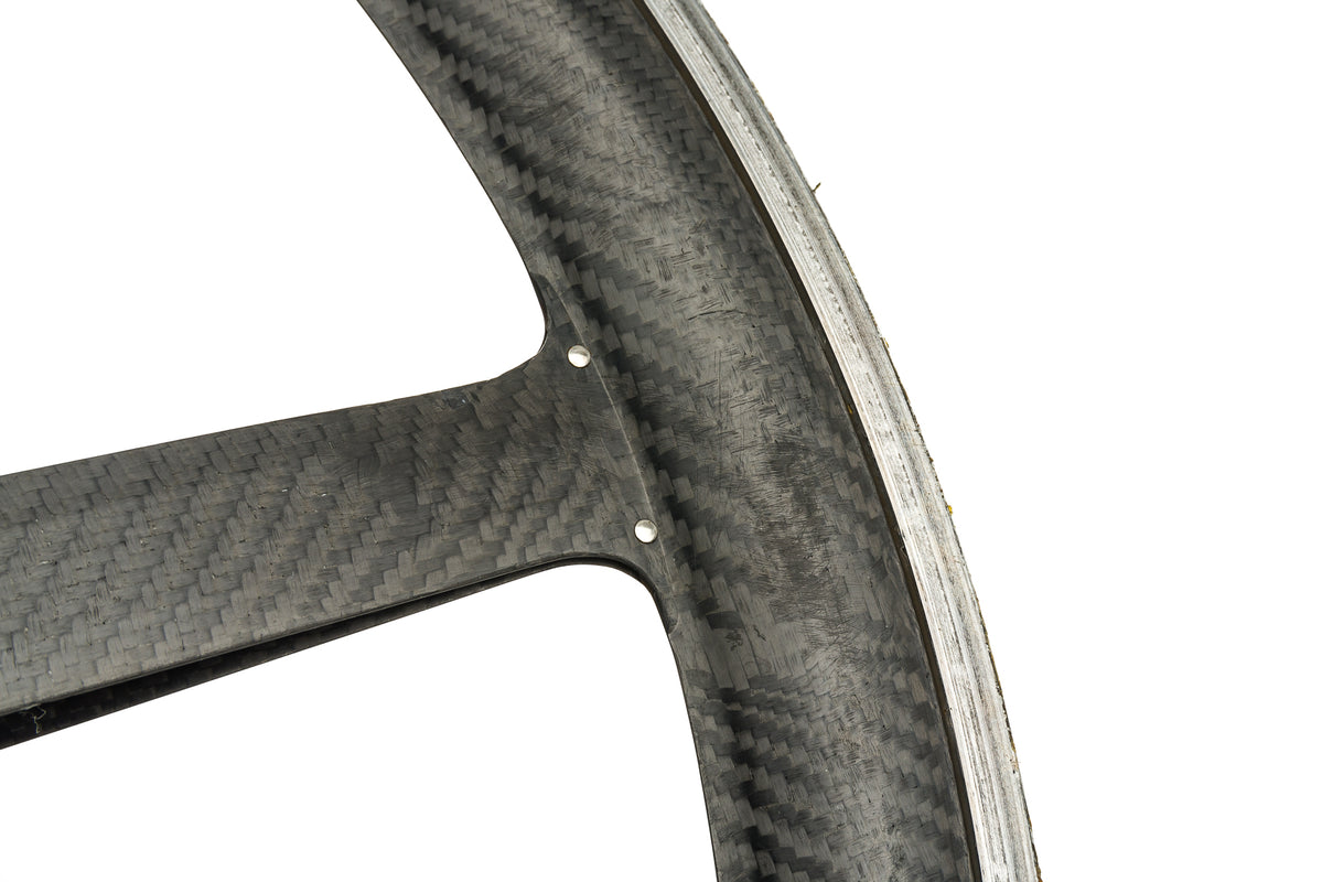 Spinergy Rev-X Carbon Tubular 700c Front Wheel detail 1