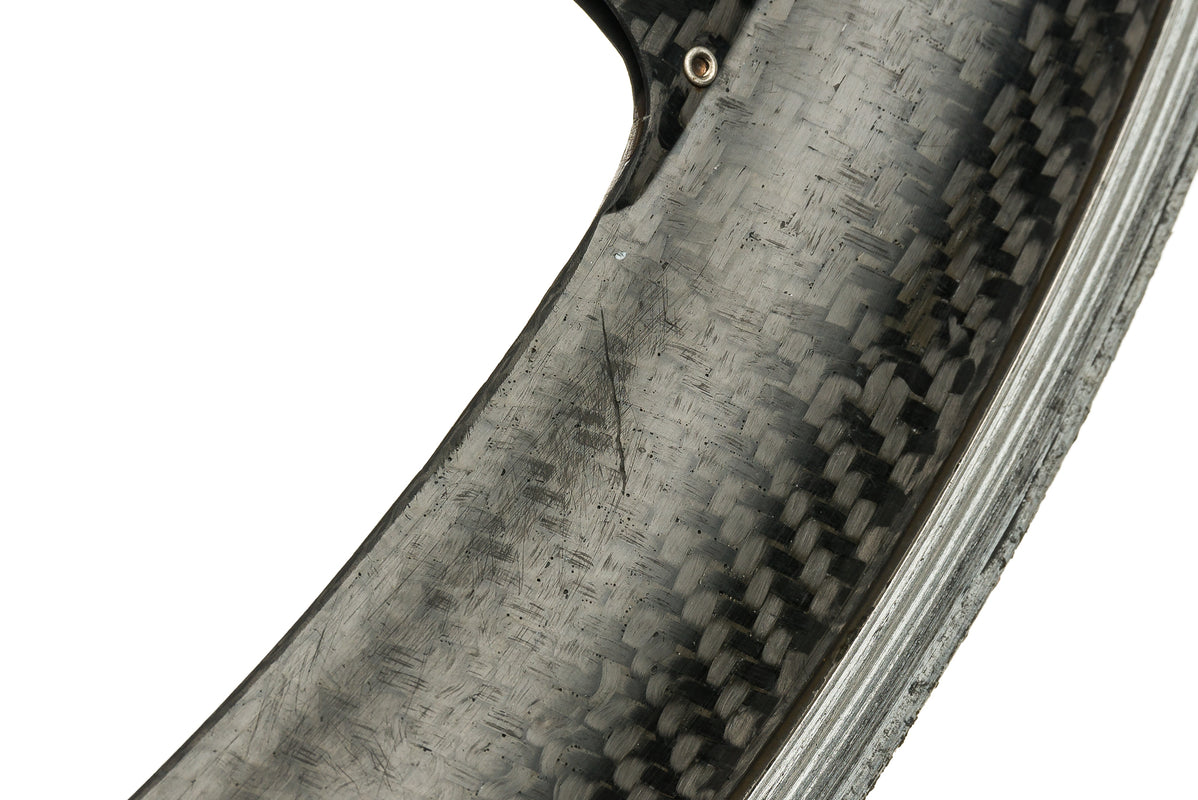 Spinergy Rev-X Carbon Tubular 700c Front Wheel detail 3