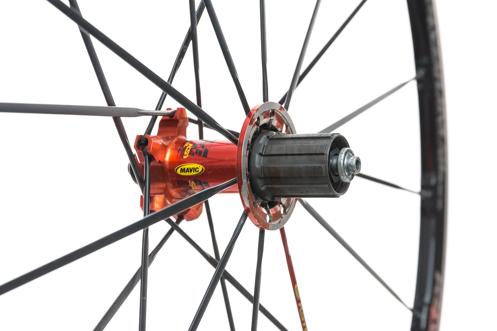 Mavic Ksyrium SL Aluminum Clincher 700c Wheelset | The Pro's Closet