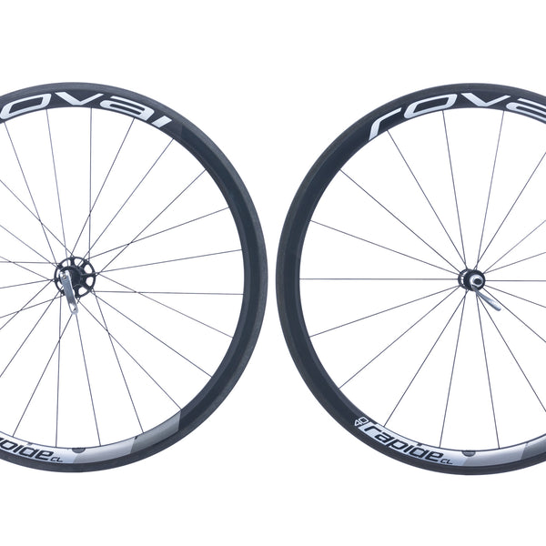 Roval Rapide CL 40 Carbon Clincher 700c Wheelset The Pro's Closet