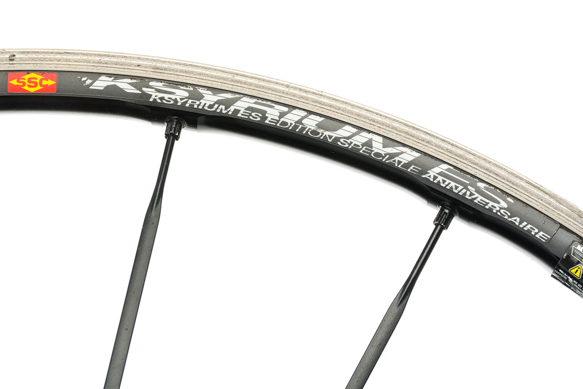 Mavic Ksyrium SL Roue arrière Disque 28 CL M11 Mavic Ksyrium SL Roue arrière Disque 28 CL M11