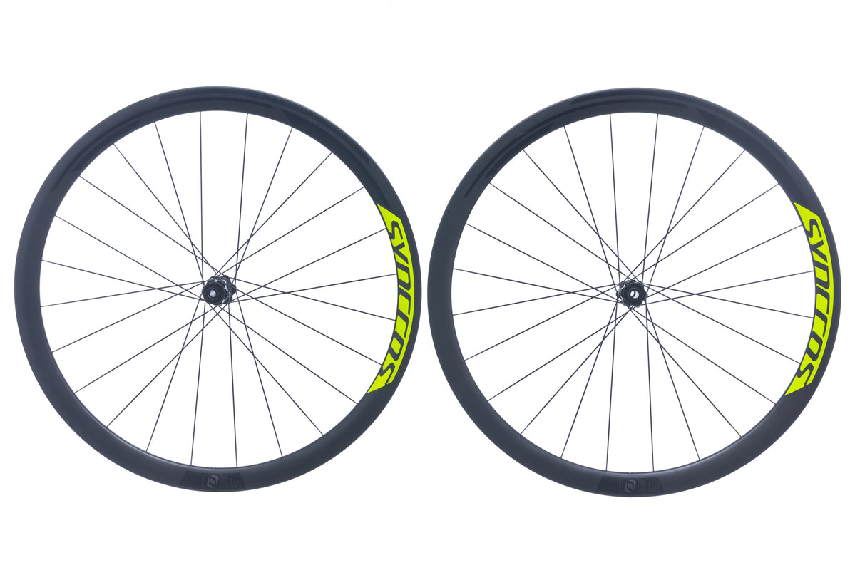Syncros RP1.0 Carbon Clincher 700c Wheelset drive side