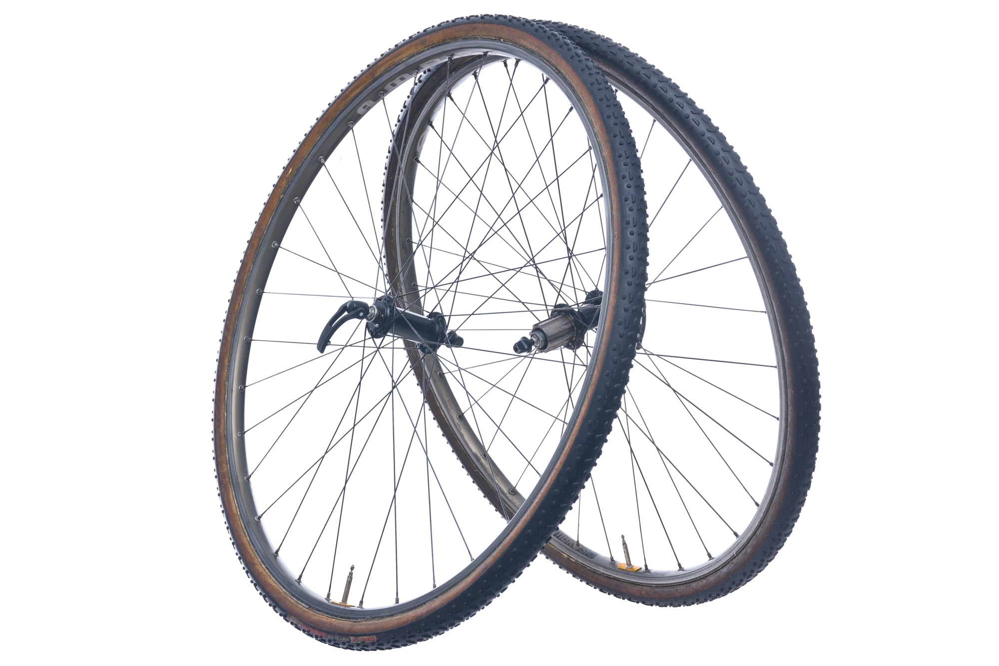 Ambrosio Nemesis / Campagnolo Record Aluminum Tu | The Pro's Closet