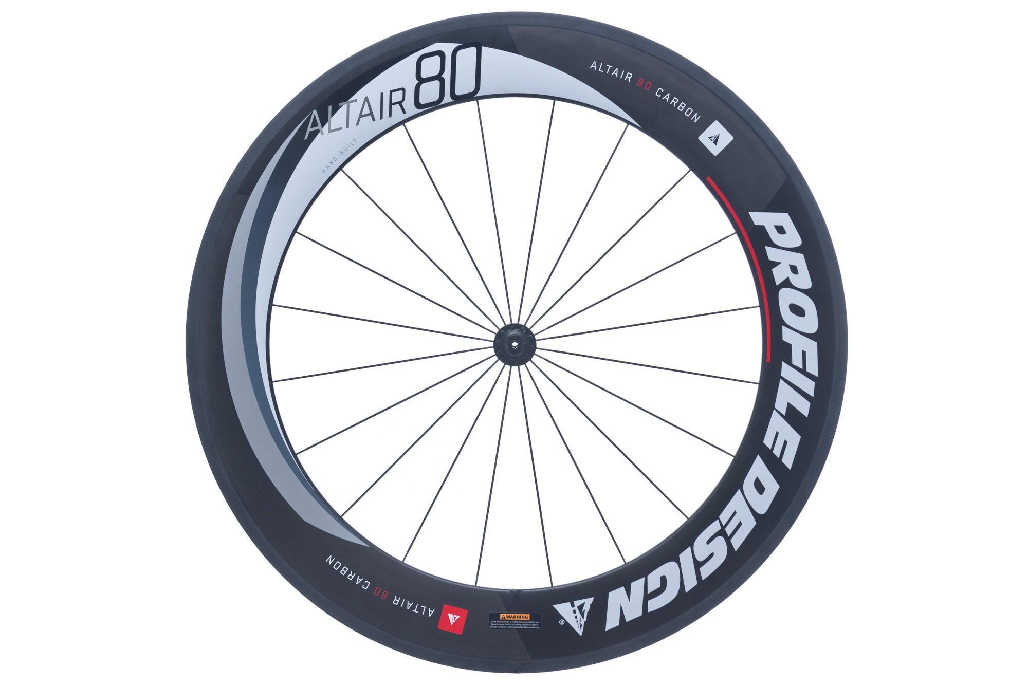 Profile Design Altair 80 Carbon Clincher 700c Front Wheel