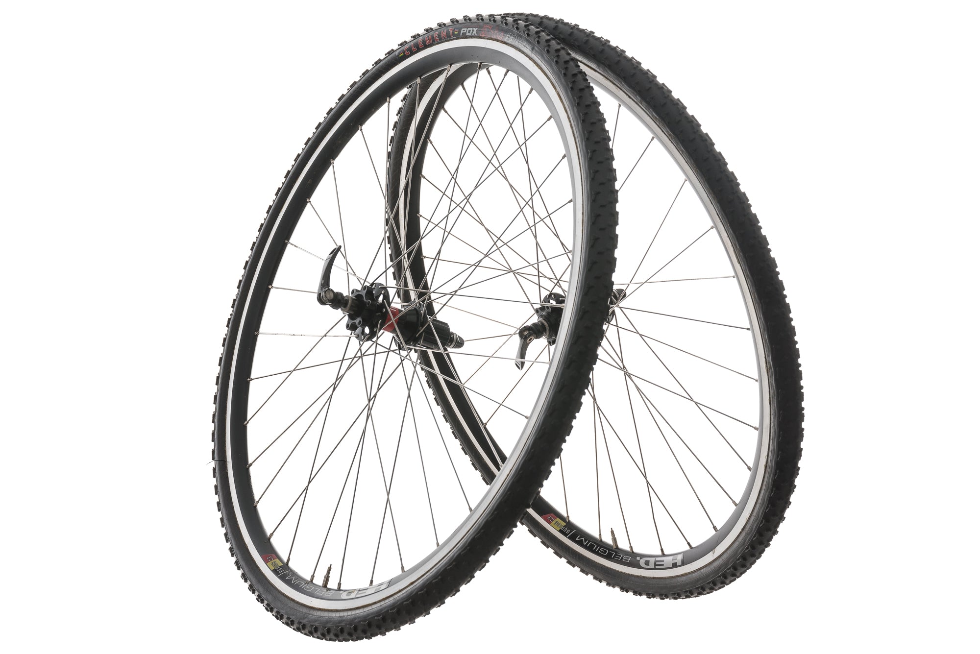 Hed Wheels Hed Belgium Plus Rim Brake Wheelset Hed Belgium Tubular 