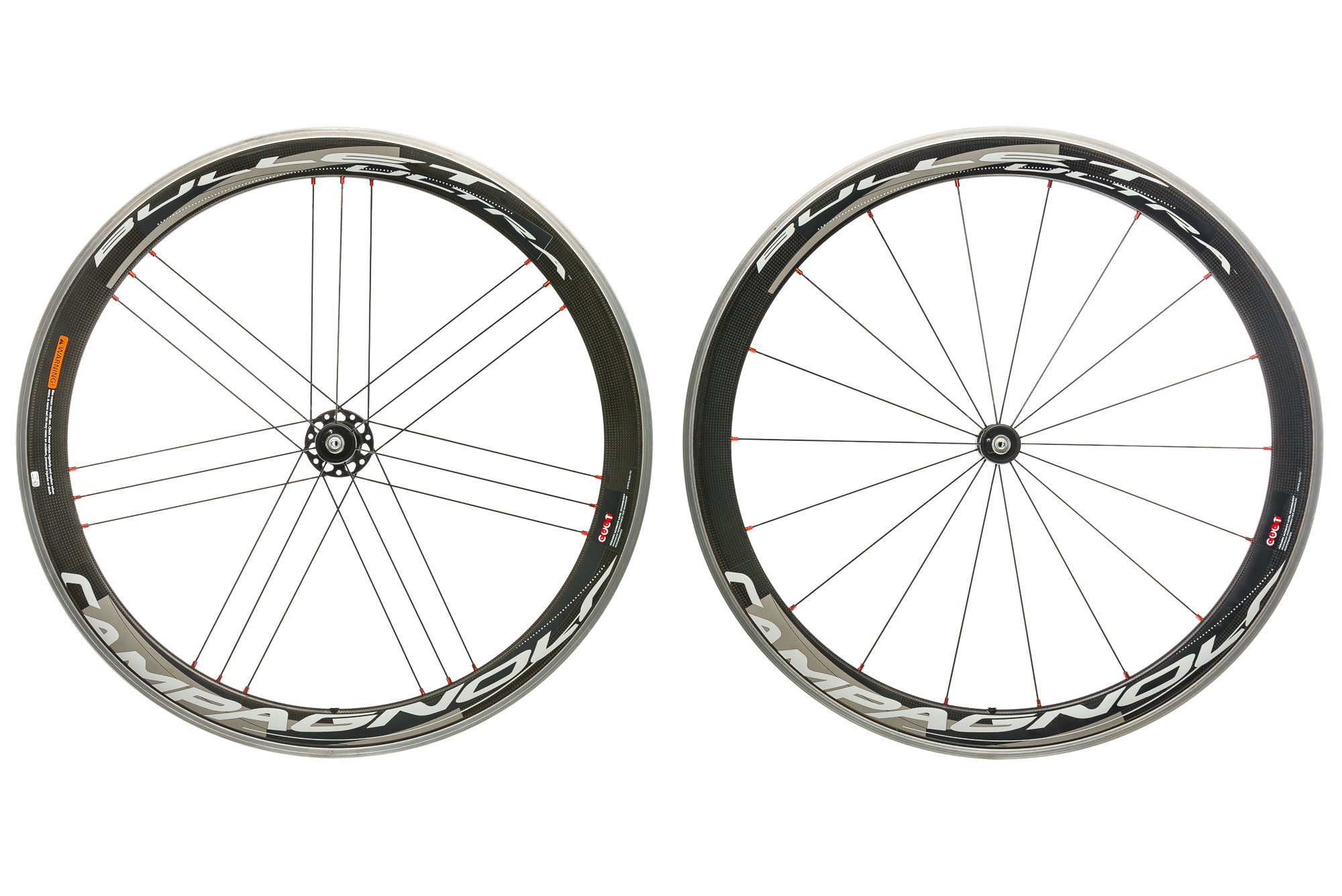 Campagnolo Bullet Ultra Carbon Clincher 700c Wheelset
