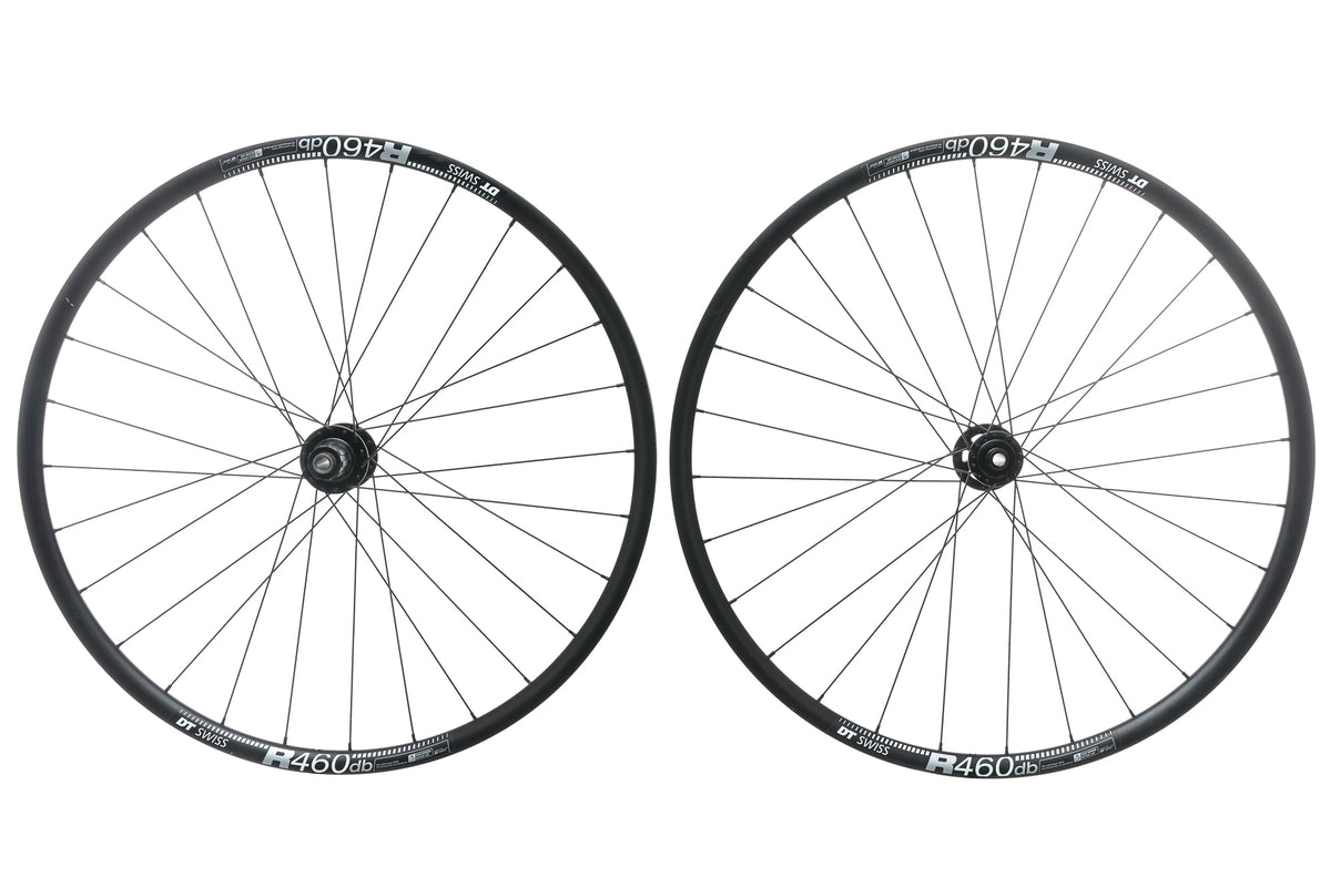 DT Swiss R460 db Aluminum Clincher 700c Wheelset | The Pro's Closet