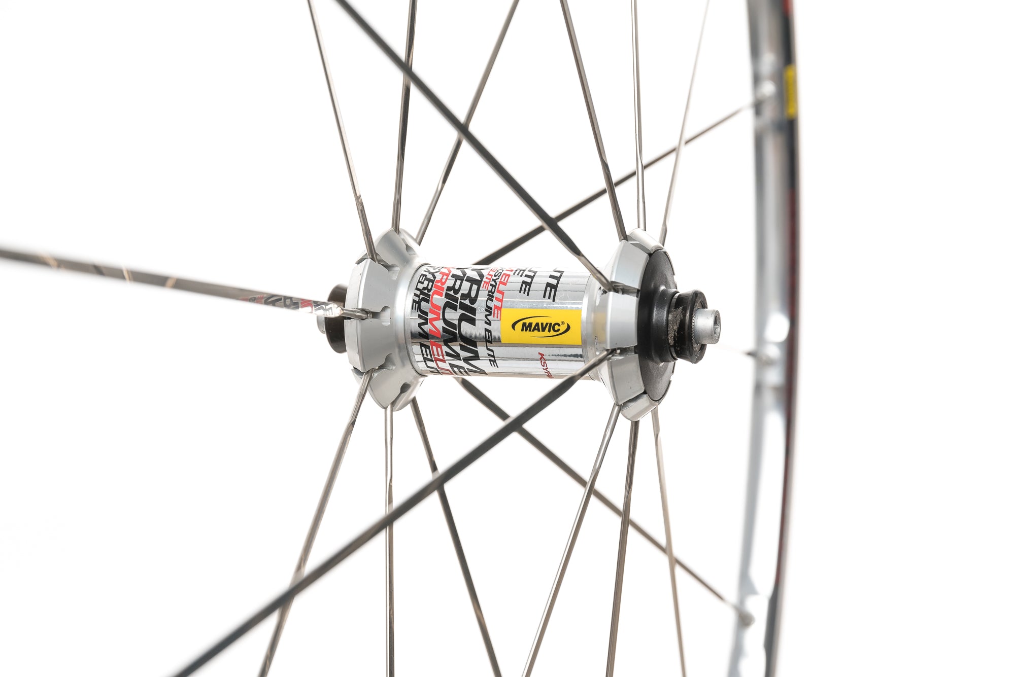 Mavic Ksyrium Elite Aluminum Clincher 700c Wheel | The Pro's Closet