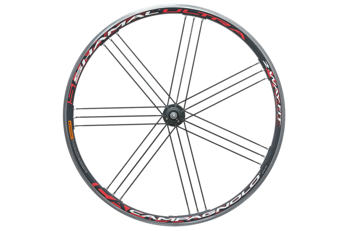 Campagnolo Shamal Ultra Aluminum Clincher 700c R | The Pro's Closet