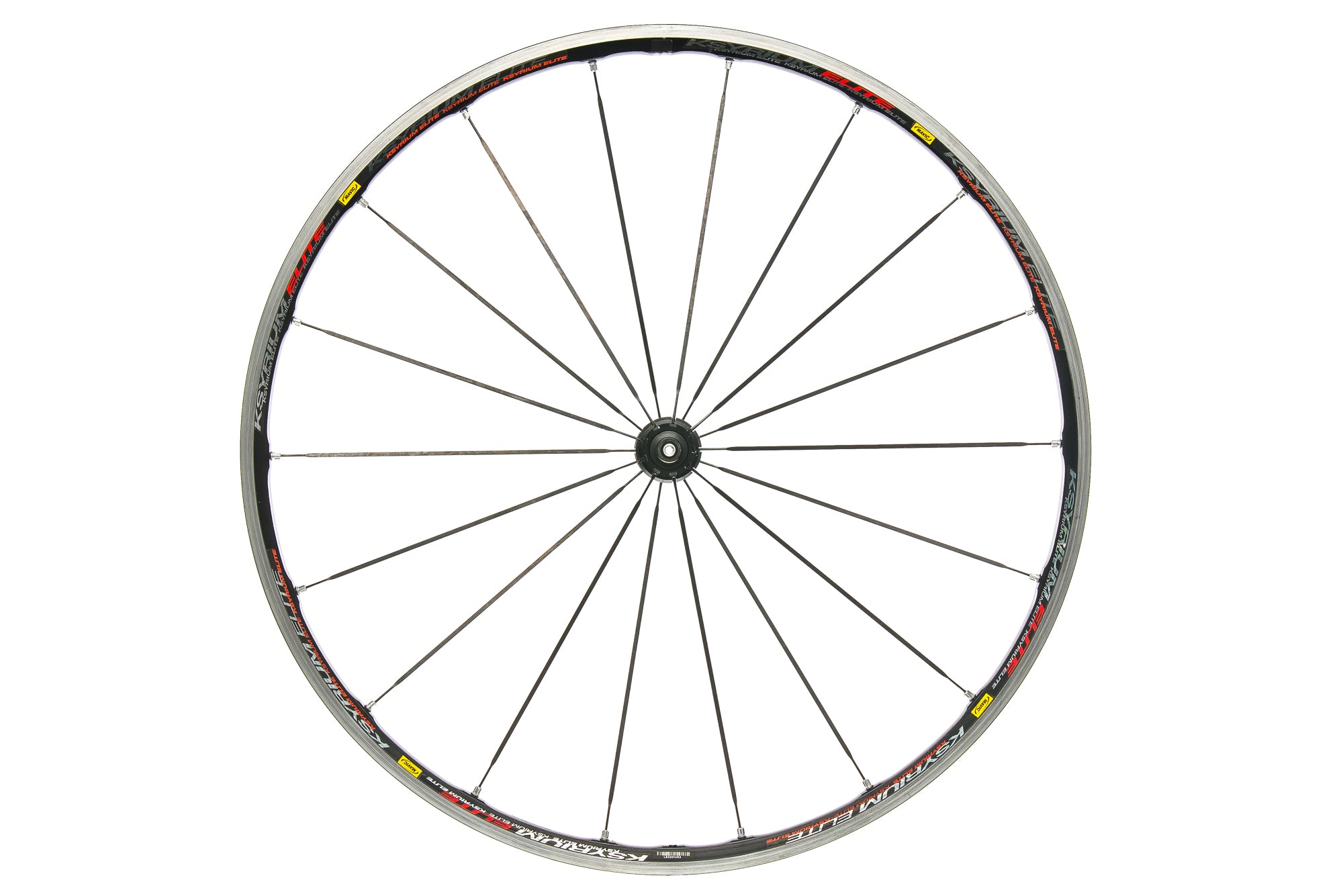 Mavic Ksyrium Elite Aluminum Clincher 700c Front | The Pro