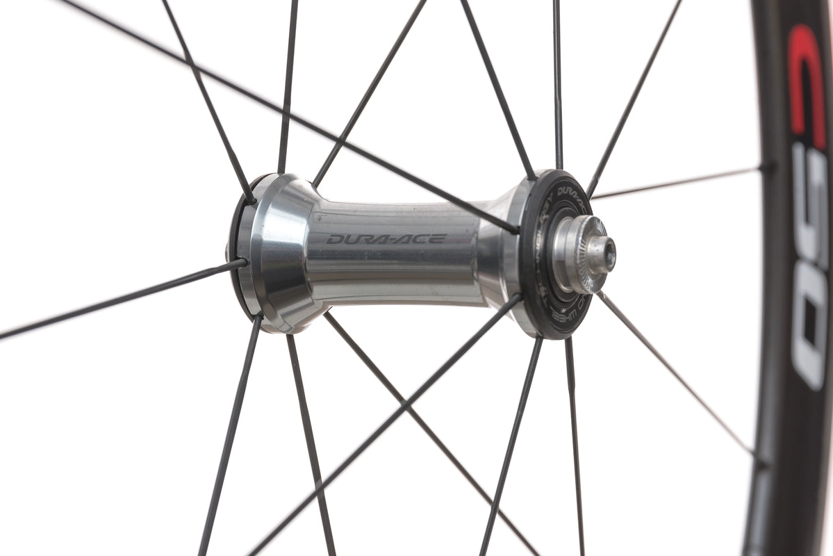 Dura-Ace C50 WH-7900 Carbon Clincher 700c Wheels | The Pro's Closet