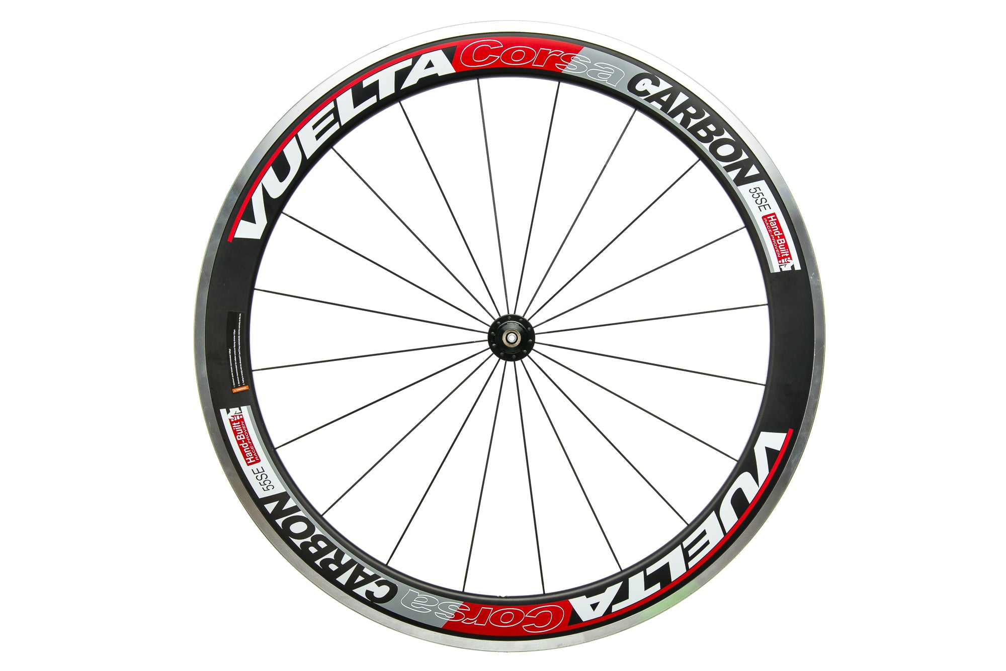 Vuelta Corsa Carbon 55SE Clincher 700c Front Whe | The Pro