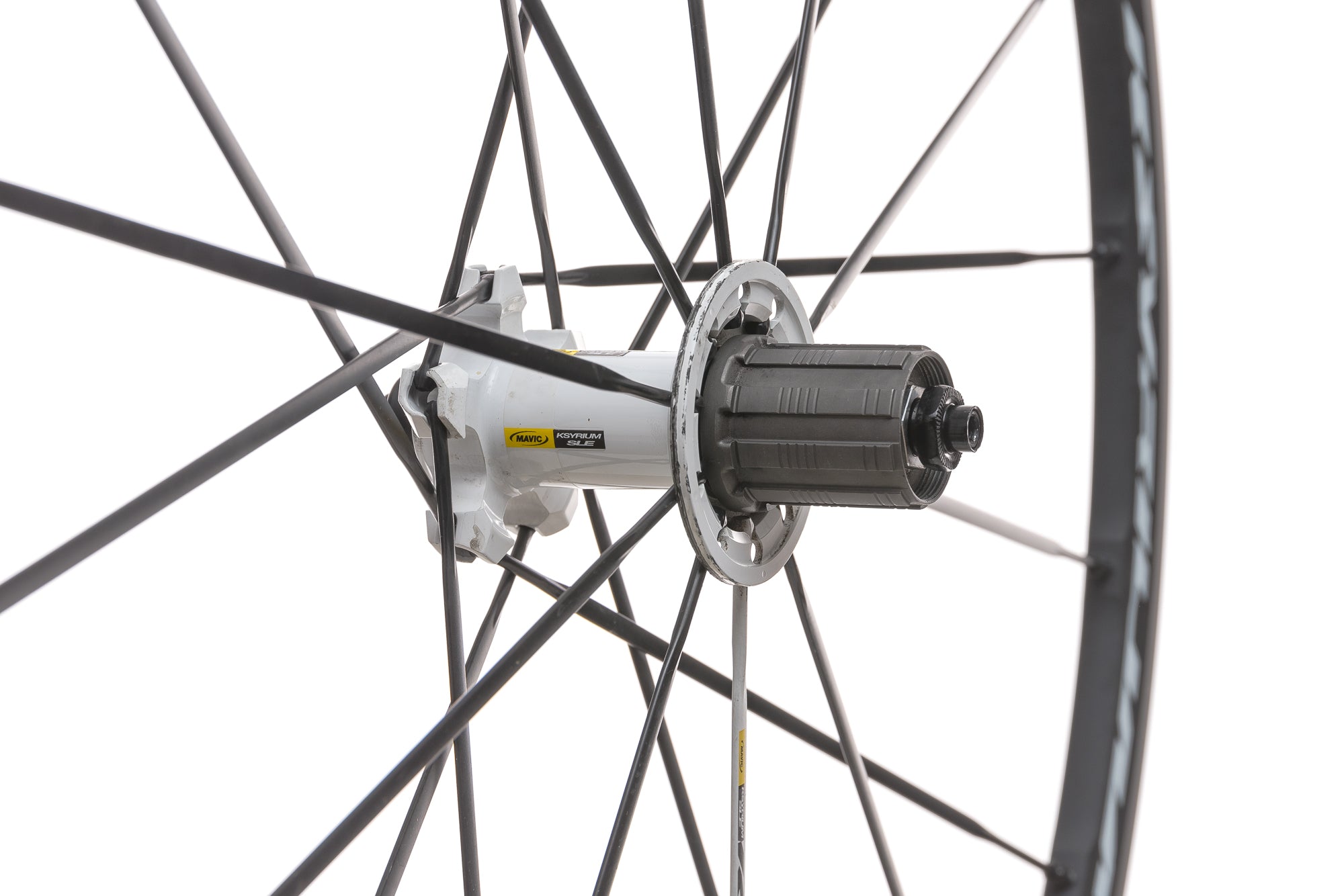 Mavic Ksyrium SLE Aluminum Clincher 700c Wheelse | The Pro's Closet